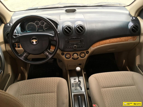 Chevrolet Aveo Ls 4x2 Automático
