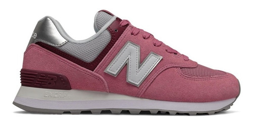 Zapatillas New Balance  Lifestyle Mujer Wl574sor Rosa Cli