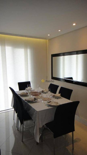 Imagem 5 de 20 de Apartamento Com 3 Dormitórios À Venda, 76 M² Por R$ 480.000,00 - Taboão - São Bernardo Do Campo/sp - Ap2927