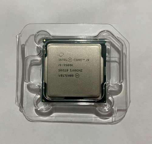 Imagem 2 de 4 de Processador Intel Core I9 9900k