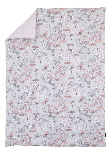 Dwell Studio Arden Butterfly Print Edredón, Violeta / Rosa /