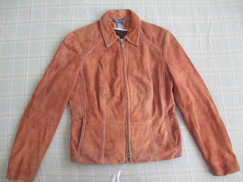 Chaqueta Gamuza Marrón