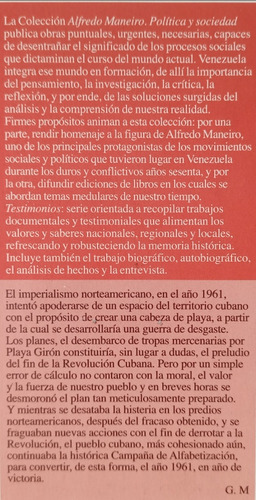 Gabriel Molina Diario De Girón El Perro Y La Rana Testimonio