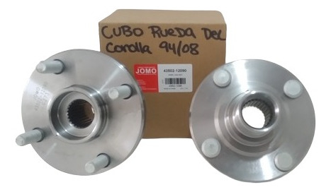 Cubo Mozo Rueda Delantera Toyota Corolla Año 94/02 (k)