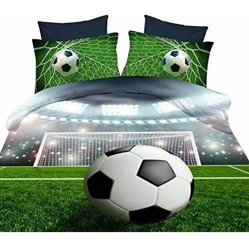 Enjohos Special 3d Soccer Football Bedding 4 Pcs Cool Sport 