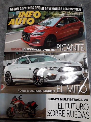 Revista Info Auto Nro 299 Febrero 2021