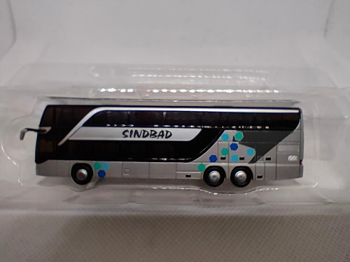 Vehìculo Miniatura Autobus Setra S431 Dt Minis Lc4486 Esc N