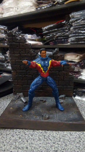 Dc Relampago Negro, Total Justice, Jla, Kenner!! (Usado)