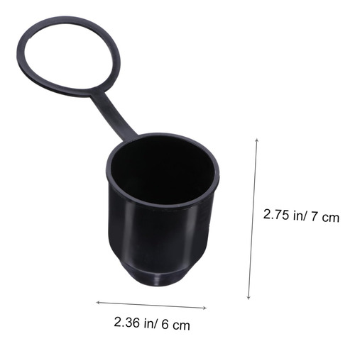 2 Ganchos De Plástico Con Tapa Protectora Para Colgar Remolq
