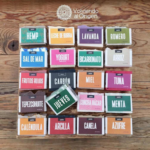 Jabón Concha Nácar 120g Volviendo Al Origen Artesanal