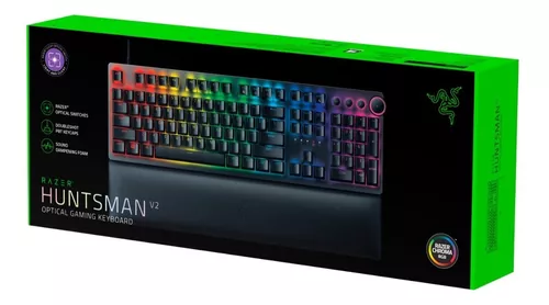 TECLADO GAMER RAZER HUNTSMAN TORNEO OPTO MECANICO SP CHROMA, NEGRO