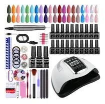 Comprar Kit Esmalte Semipermanente Profesional 45 Pzs + Obsequio
