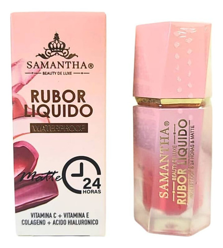 Liquid Blush Rubor Líquido Viral Samantha