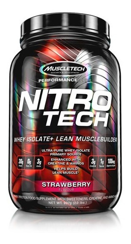 Mt Nitrotech 2lb Strawberry- L A $945 - L a $119900
