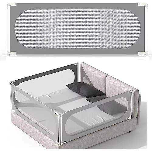  Barrera de cama UC (2 x 1 nueva) Barrera de seguridad