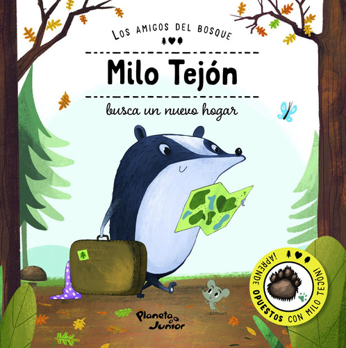 Miló Tejón Busca Un Nuevo Hogar