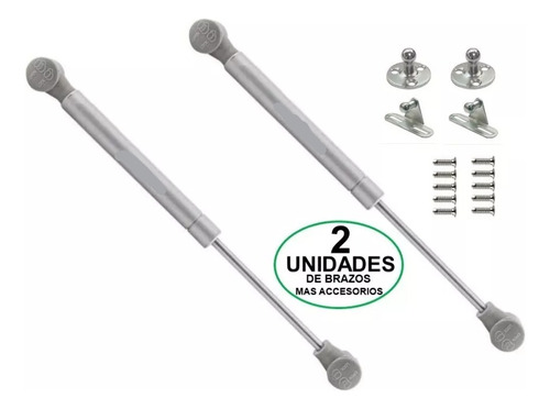 Brazo Hidráulico Gavinete Cocina 100n Y 120n Pack X 2und