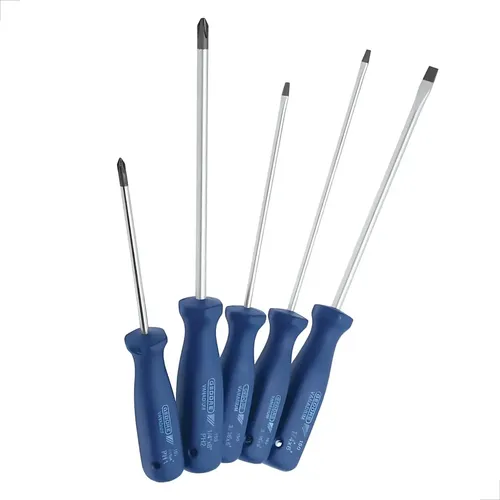 Jogo Kit Chave Fenda E Phillips Com 5 Peças 150-160s Gedore