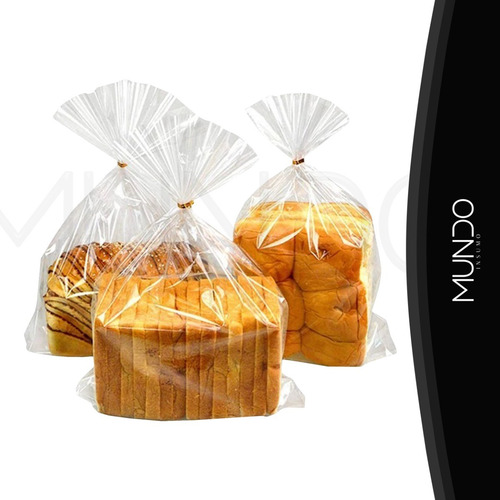 Bolsa Plástica Rectangular Transparente 20x30 Cm (100 Unids)