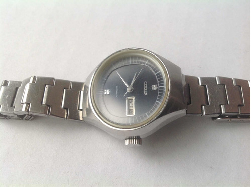 Reloj Años 70s Dama Citizen 17j Automático No Timex Orient 