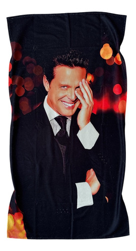Toalla Baño Luis Miguel Microfibra Absorbente Secado Rápido Luis Miguel