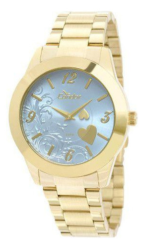 Relógio Feminino Condor Co2036cf/4a Dourado