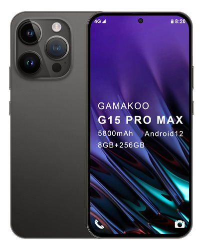 Gamakoo G15 Pro 256 Gb 8 Gb Ram Dual Sim 5800mah