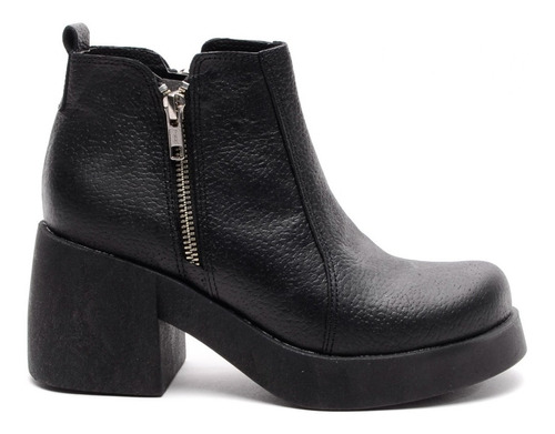 Botas Mujer Botitas Borcego Mujer Cuero Otoño/invierno Heben