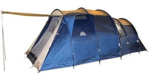 Carpa Doite Venetian Ii 6 Personas 2 Habitaciones Camping