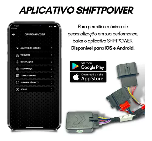 Shiftpower Onix Turbo 2022 Modo Eco Chip Pedal Acelerador