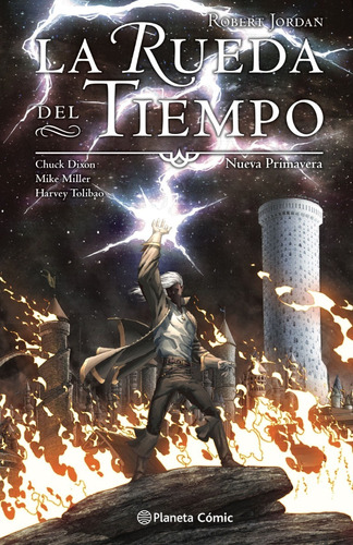 Libro La Rueda Del Tiempo Robert Jordan Planeta