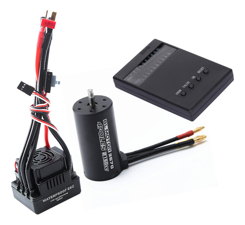 Programación De Motores 120a Esc A Prueba De Agua 3670 2150k