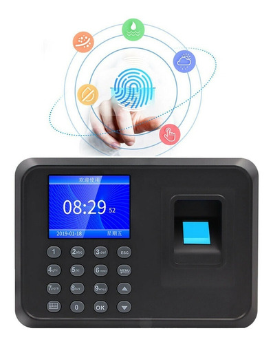 Control De Asistencia Con Huella Reloj Control Asistencia Re