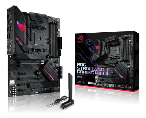 Asus Rog Strix B550-f Gaming Wifi Ii Amd Am4 (3rd Gen