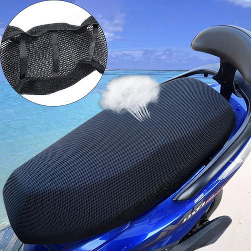 Cubierta De Malla Para Asiento De Motocicleta Protector De