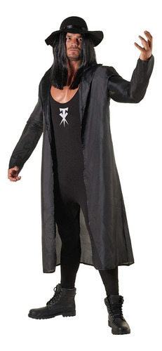 Morph Licensed Classic Wwe The Undertaker Disfraz De Hallowe