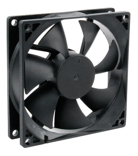 Cooler Ventilador Cpu Computadora Extractor 12x12cm 24v 0.34