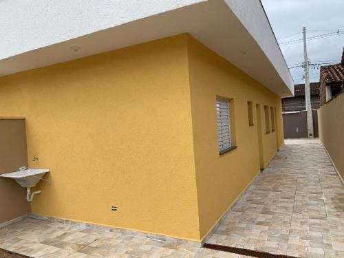 Casa Com Ótimo Acabamento No Jd Marilu - Itanhaém 6383 | Npc