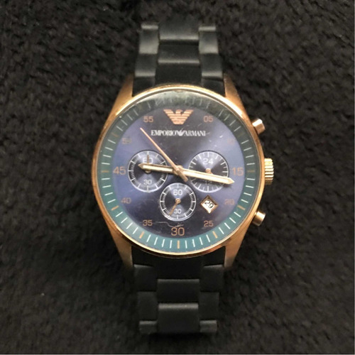 Relógio Emporio Armani Ar-5921 Original Importado