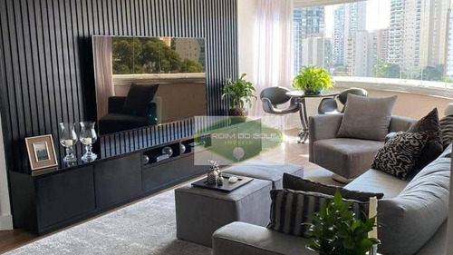 Apartamento À Venda, 116 M² Por R$ 1.450.000,00 - Brooklin Paulista - São Paulo/sp - Ap2212