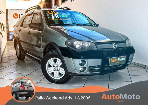 Imagem 2 de 7 de Palio 1.8 Adventure Weekend 2005