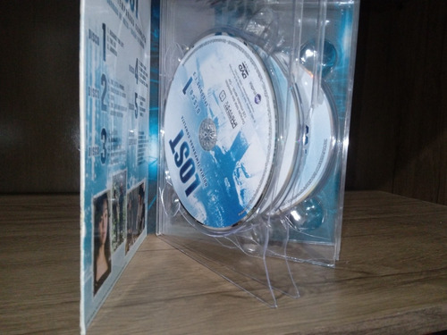 Dvds Lost - A Série Completa + Brinde (Usado)
