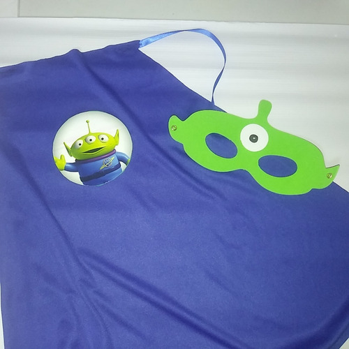 8 Capa Y Antifaz Marciano Toy Story