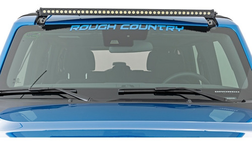 Imagen 4 de 10 de Barra Led 40 C/base De Techo Rough Country Ford Bronco 2022+