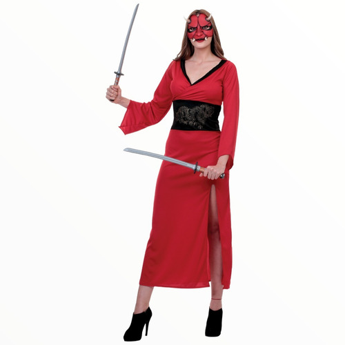 Disfraz De Diabla Hannya Fiesta