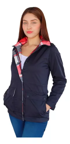 Chamarra Chaqueta Abrigo Mujer Invierno Moda Casual 0001