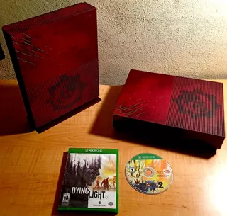 Xbox One S Edicion Gears Of War