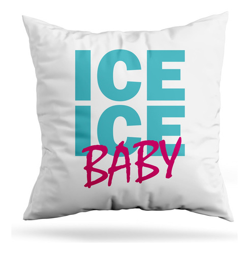 Cojin Deco Ice Ice Baby (d0537 Boleto.store)