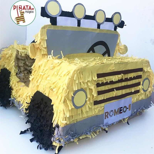 Piñata Jeep Safari Personalizada