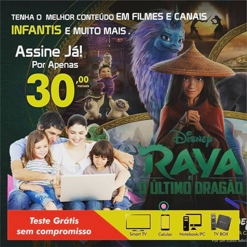 Imagem 2 de 4 de Canais ,filmes,séries Para Seu Tv Box, Celular Ou Computador